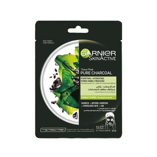 Garnier SkinActive Pure Charcoal Tissue Mask 1's