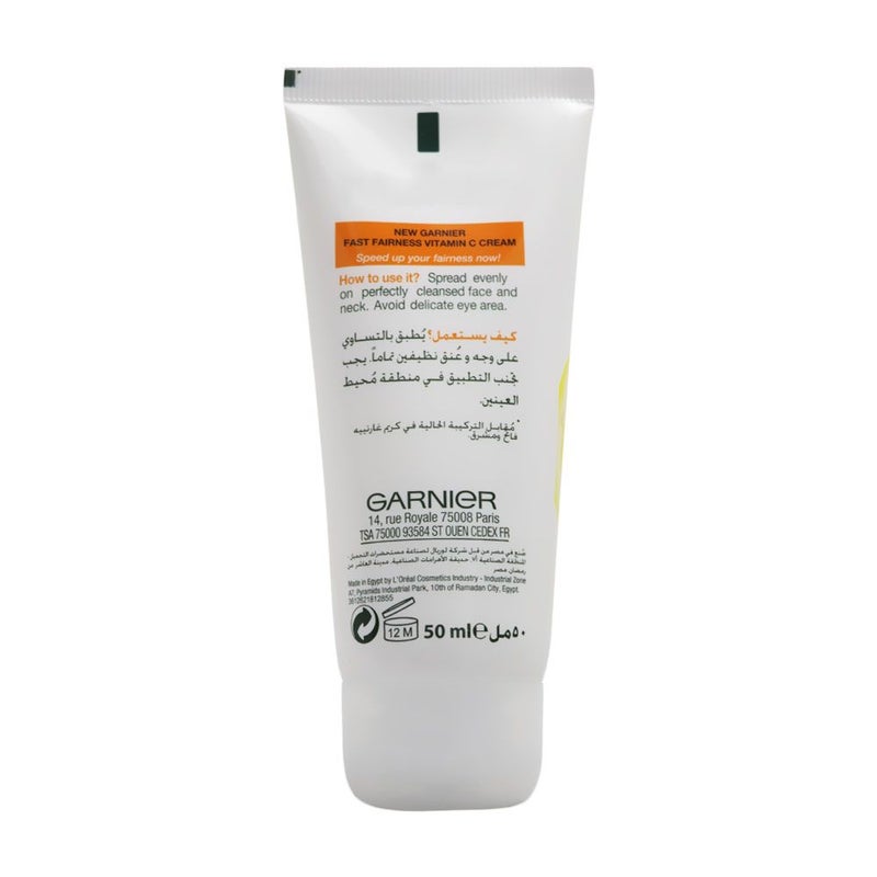 Garnier SkinActive Fast Fairness UVA/UVB Day Cream 50 mL