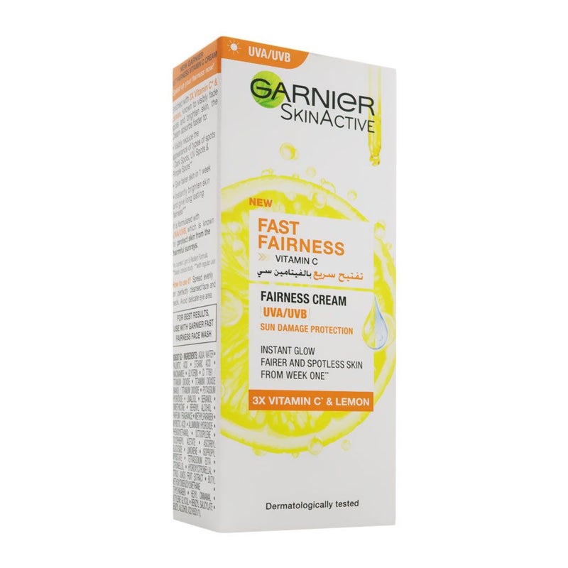Garnier SkinActive Fast Fairness UVA/UVB Day Cream 50 mL