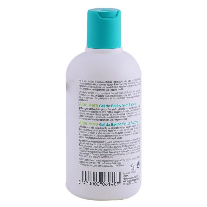 Isdin Germisdin Aloe Vera Soap-Free Bath Gel 250ml