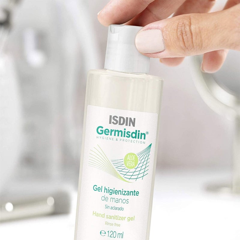 Isdin Germisdin Hand Sanitizer Gel 120 mL