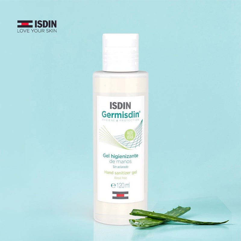 Isdin Germisdin Hand Sanitizer Gel 120 mL