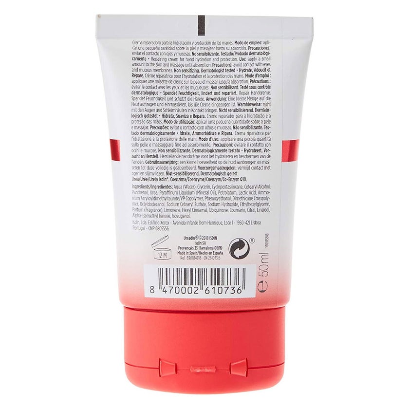 Isdin Ureadin Manos Plus Repair Protect Hand Cream 50ml