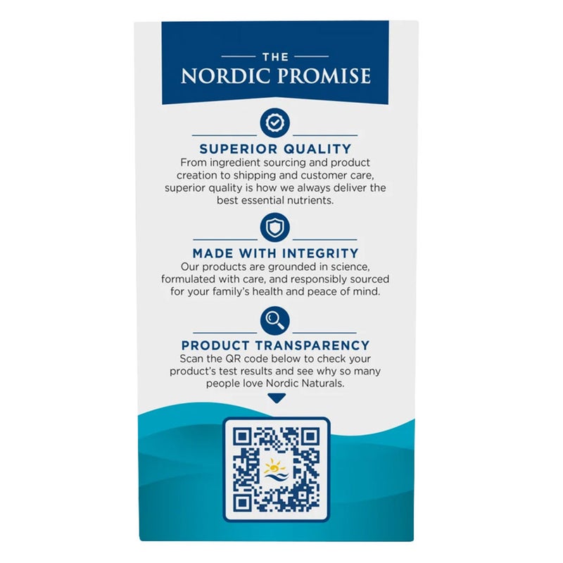 Nordic Naturals Complete Omega Xtra Omega 3 6 9 Fish Oil Supplement Softgels, Pack of 60's