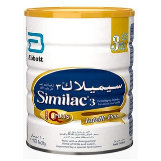 Similac IQ Plus Intelli Pro Stage 3 Toddlers Milk Formula For 1 To 3 Years 1600g