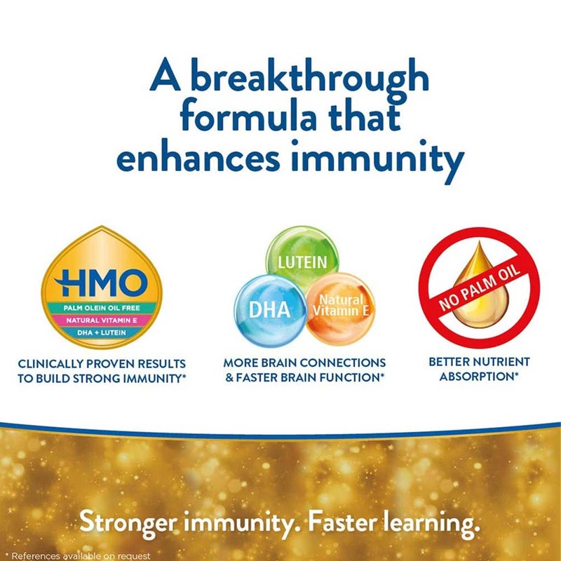 Similac Advance Gold Stage 4 Growing Up Children's Milk Formula For 3+ Years 900g