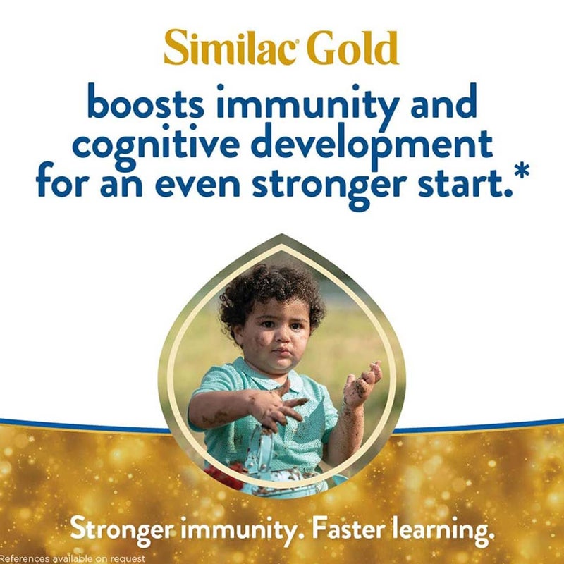 Similac Advance Gold Stage 4 Growing Up Children's Milk Formula For 3+ Years 900g