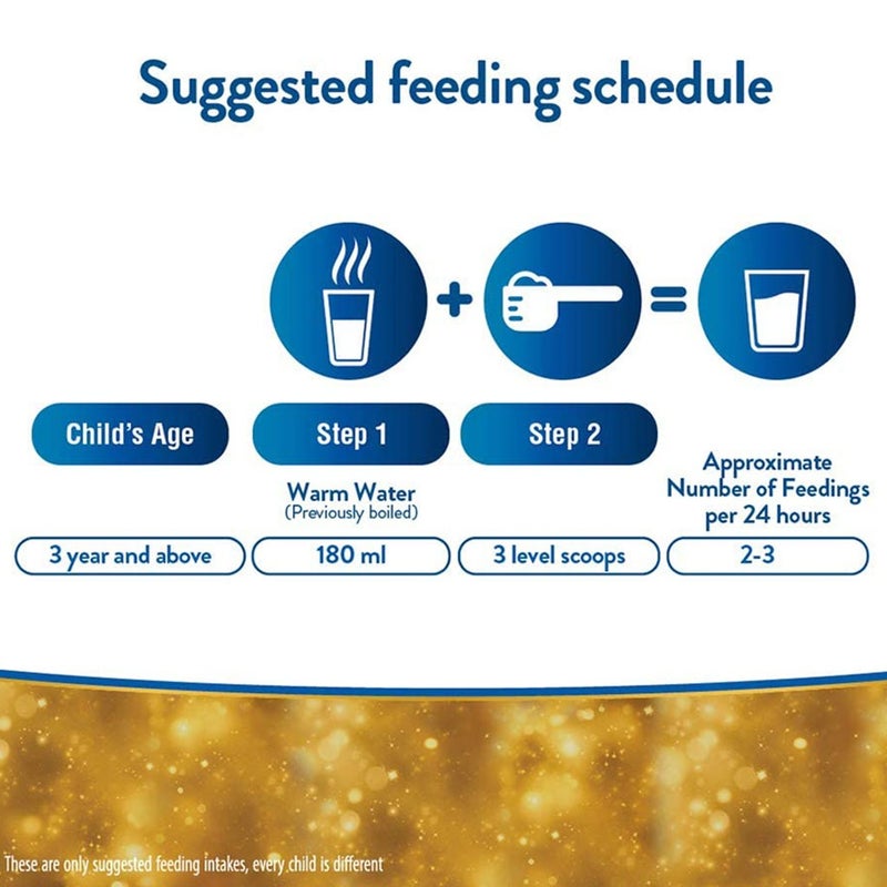 Similac Advance Gold Stage 4 Growing Up Children's Milk Formula For 3+ Years 900g