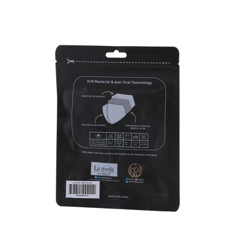 Fashion Mask Reusable Face Mask Kids Junior Size ILS005