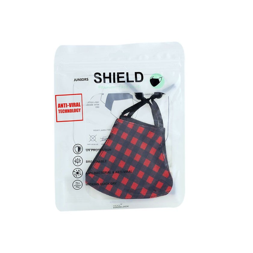 Fashion Mask Reusable Face Mask Kids Junior Size ILS007