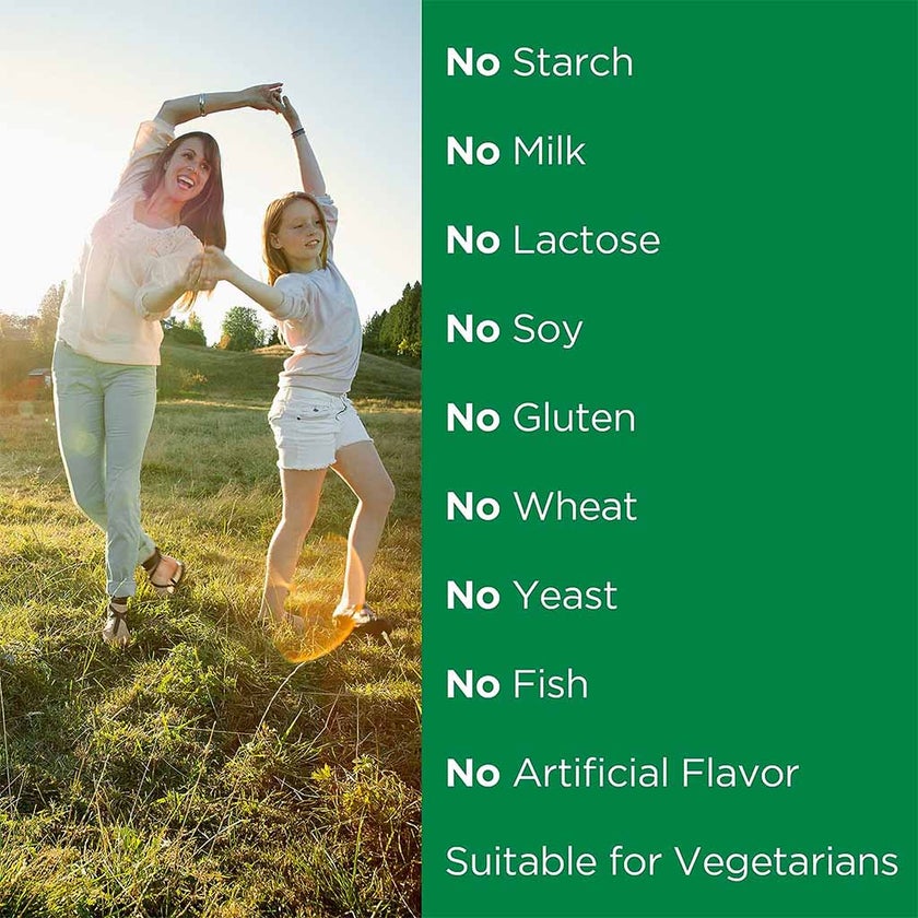 Nature's Bounty C 500mg with Rose Hips Chewable Tablets, Pack of 90's