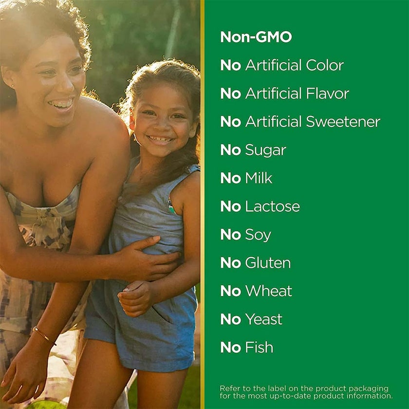 Nature's Bounty Calcium Mg Zinc & Vit D3 Caplets, Pack of 100's