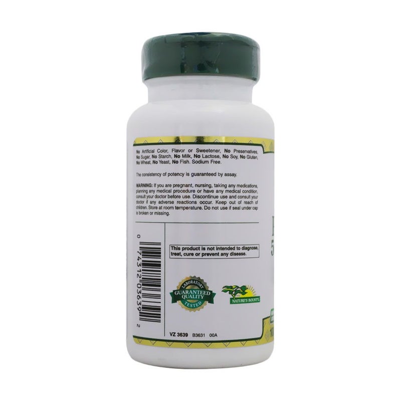 Nature's Bounty Evening Primrose Oil 500 mg Softgels 100's