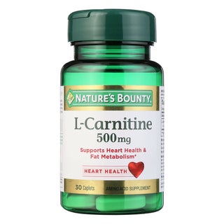 Nature's Bounty L-Carnitine 500 mg Caplets 30's