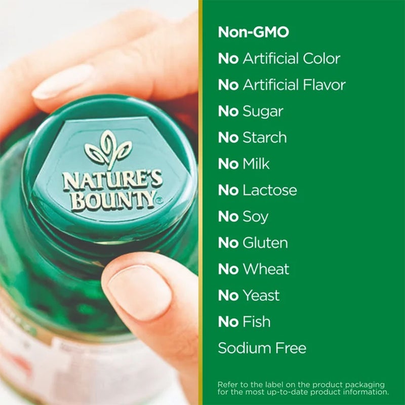 Nature's Bounty Lutein 40 mg Softgels 30's