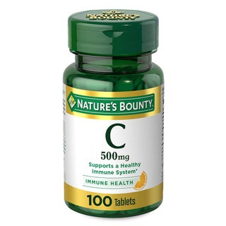 Nature's Bounty Vitamin C 500 mg Tablets 100's