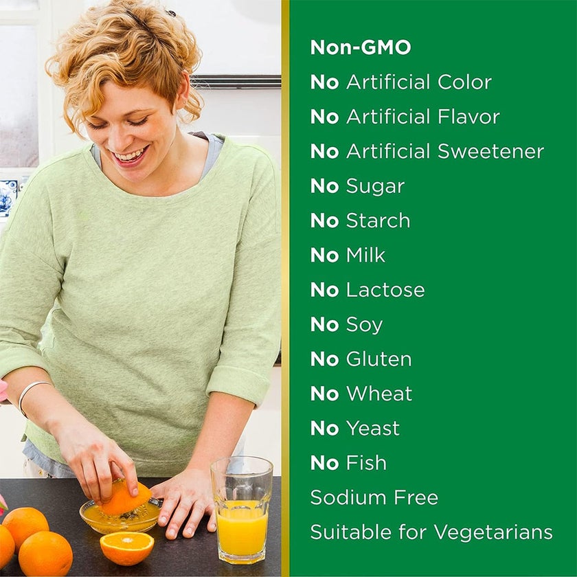 Nature's Bounty Zinc 50mg Caplets, Pack of 100's