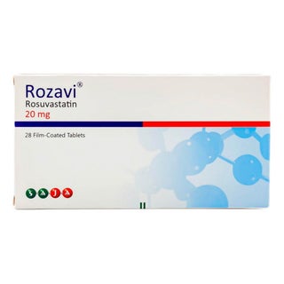 Rozavi 20mg Tablets, Pack of 28's