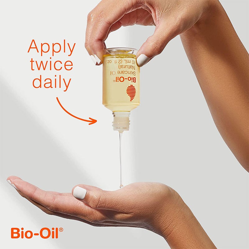 Bio-Oil Natural Skincare Oil For Scars & Stretch Marks 60ml