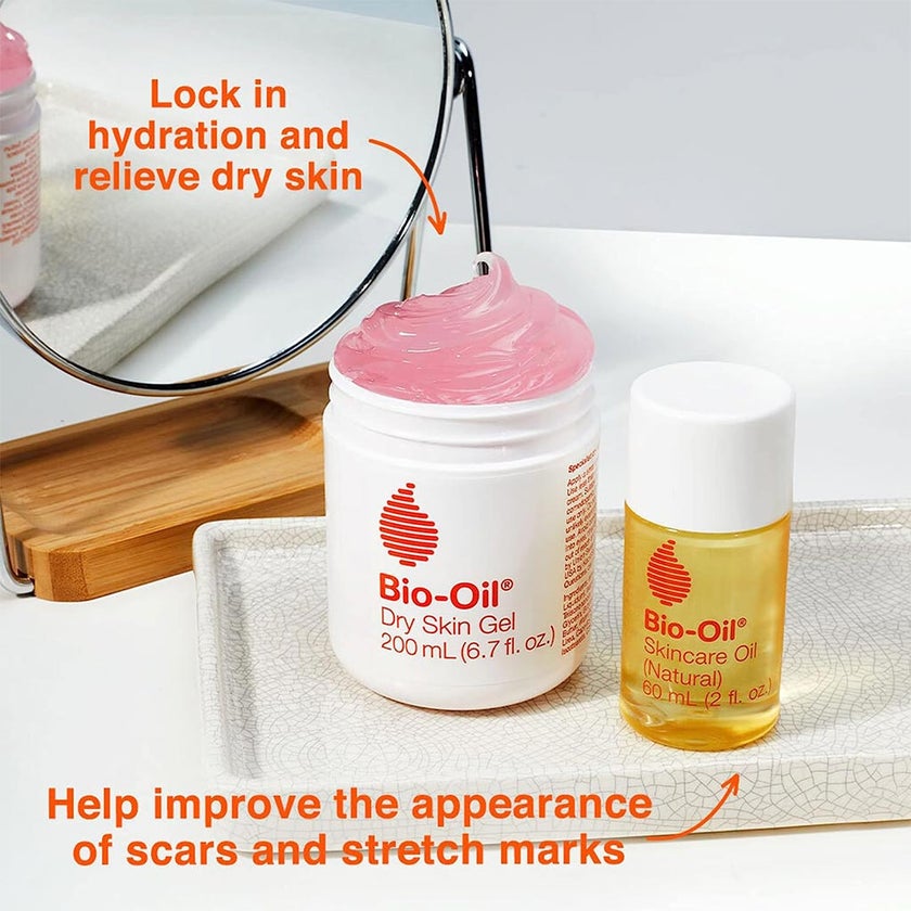 Bio-Oil Natural Skincare Oil For Scars & Stretch Marks 60ml