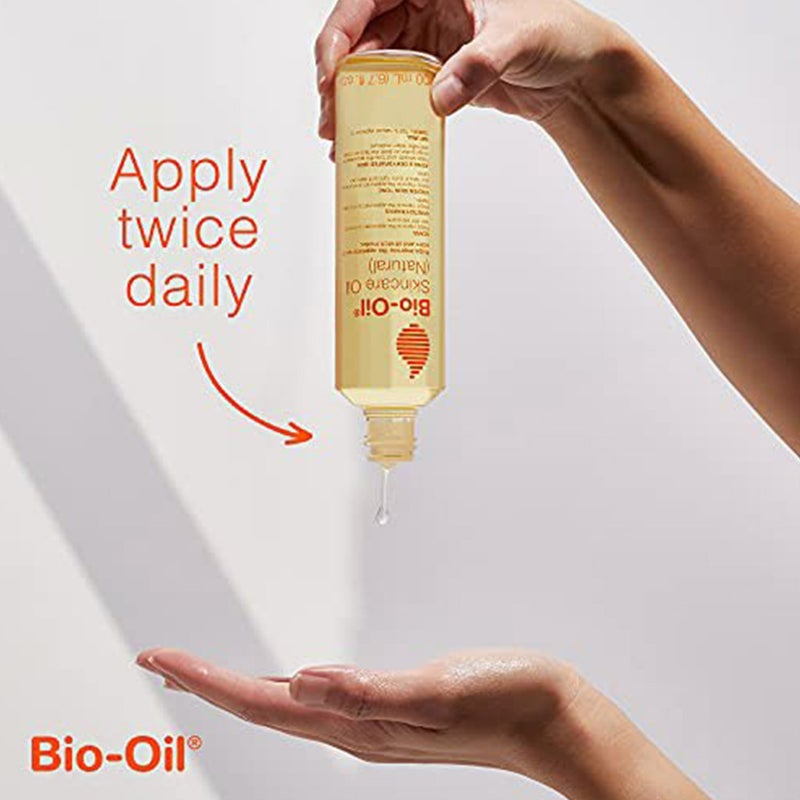 Bio-Oil Natural Skincare Oil For Scars & Stretch Marks 200ml