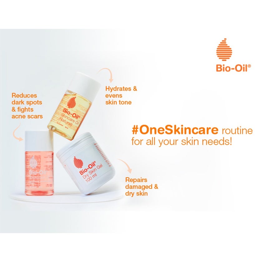 Bio-Oil Natural Skincare Oil For Scars & Stretch Marks 200ml