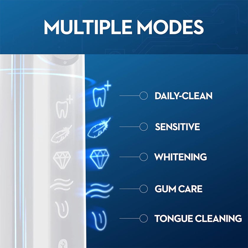 Oral B GeniusX 20100S Artificial Intelligence Toothbrush