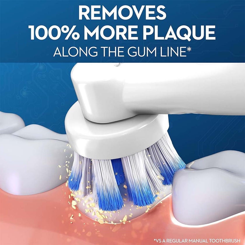 Oral B GeniusX 20100S Artificial Intelligence Toothbrush