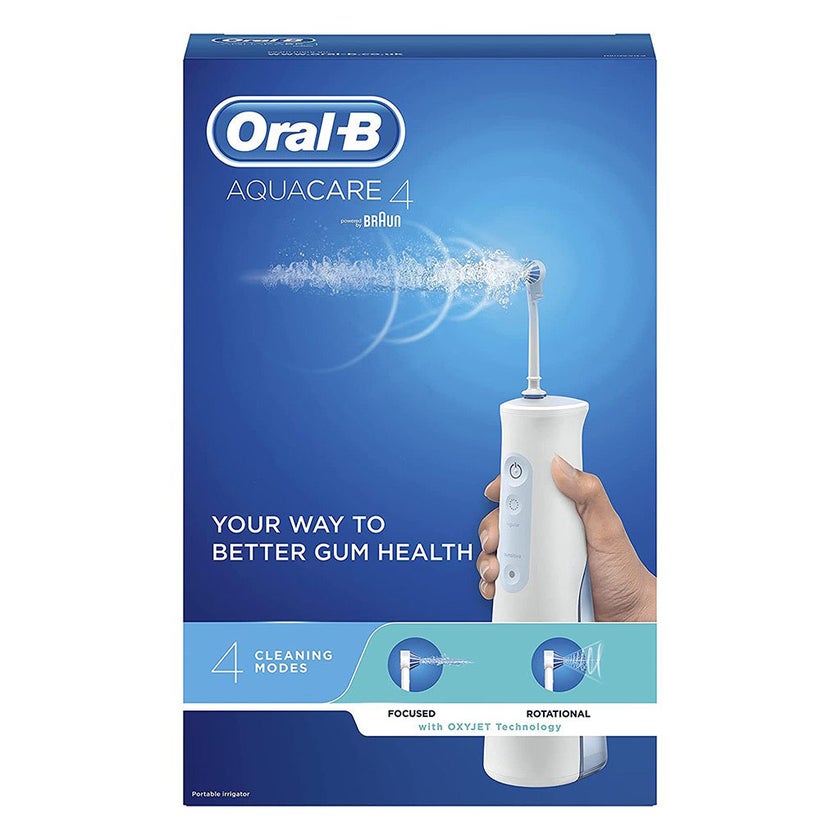 Oral B Aqua Care 4 Cordless Water Flosser MDH20.016.2