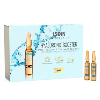 Isdin Isdinceutics Hyaluronic Booster Serum Ampoules 2ml, Pack of 10's