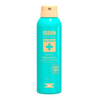 Isdin Teen Skin Acniben Body Blemishes Reduction Spray 150 mL
