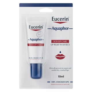 Eucerin Aquaphor SOS Lip Care Balm For Dry & Cracked Lips 10ml
