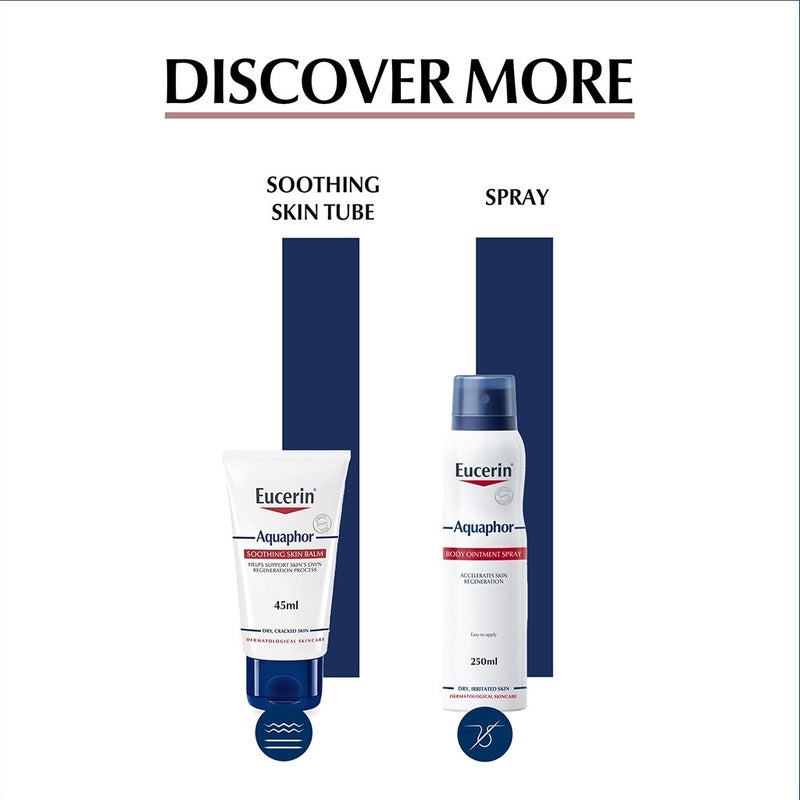 Eucerin Aquaphor SOS Lip Repair Balm For Dry & Cracked Lips 10ml