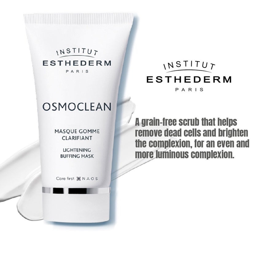 Institut Esthederm Osmoclean Lightening Buffing Mask 75ml