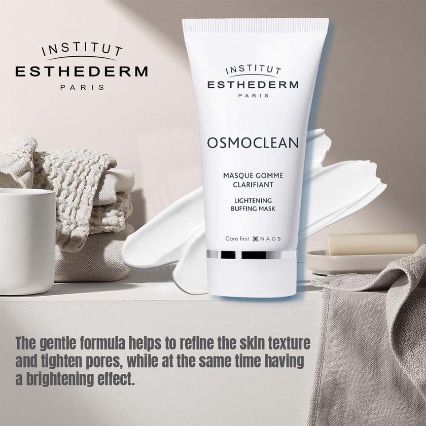 Institut Esthederm Osmoclean Lightening Buffing Mask 75ml