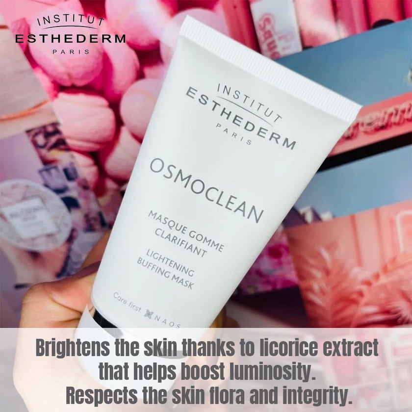 Institut Esthederm Osmoclean Lightening Buffing Mask 75ml