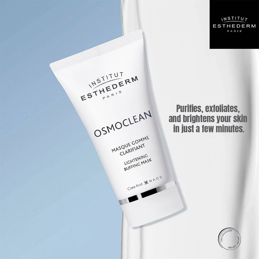 Institut Esthederm Osmoclean Lightening Buffing Mask 75ml