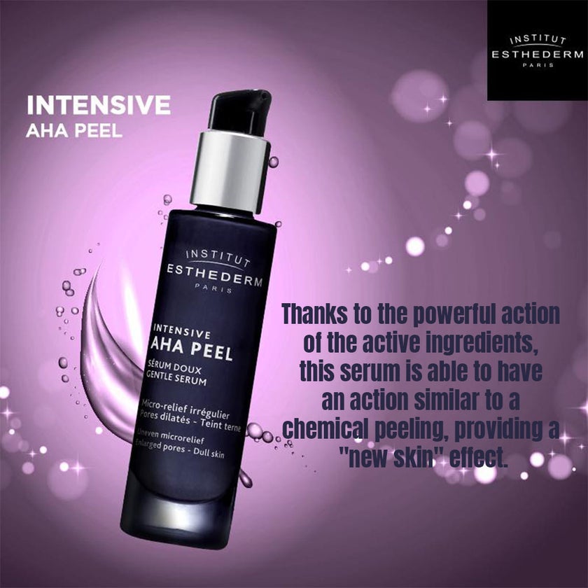 Institut Esthederm Intensive AHA Peel Concentrate Serum 30ml