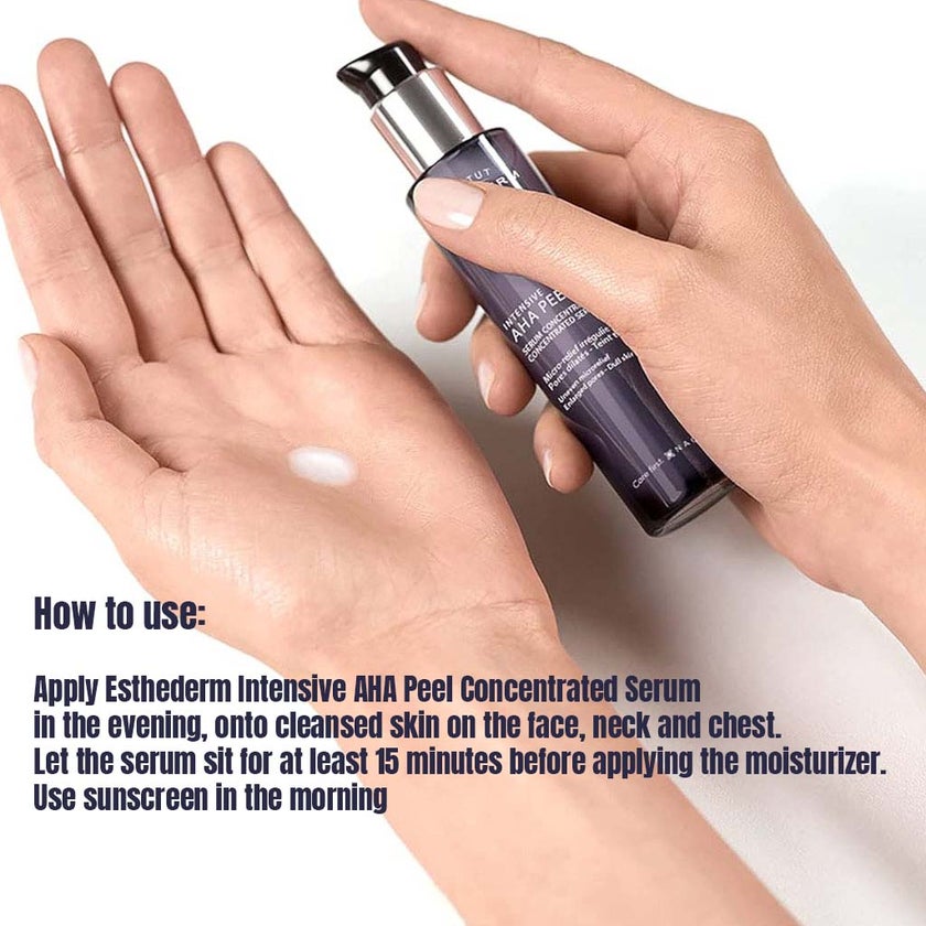 Institut Esthederm Intensive AHA Peel Concentrate Serum 30ml