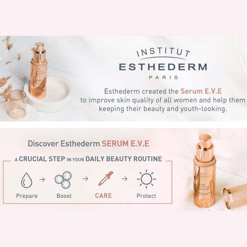 Institut Esthederm E.V.E. Tissue Renewal Serum Source 30 mL