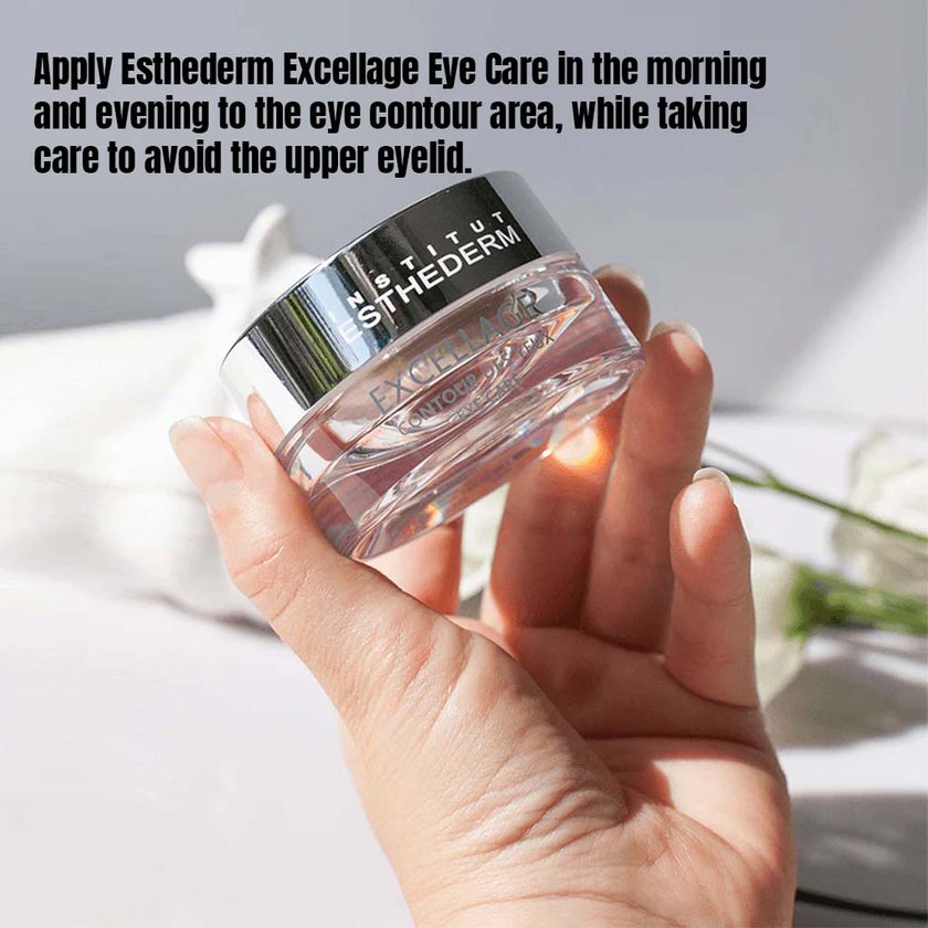 Institut Esthederm Excellage Eye Contour Care Cream 15ml