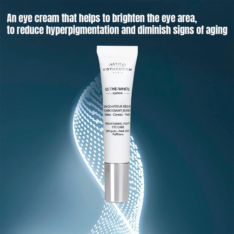 Institut Esthederm Esthe-White Brightening Youth Eye Contour Cream 15 mL