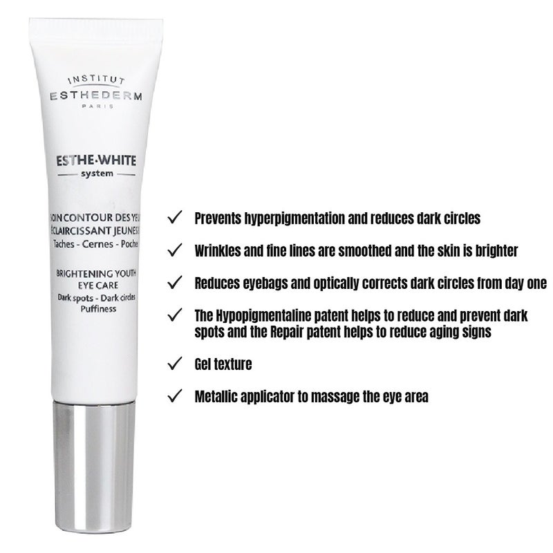 Institut Esthederm Esthe-White Brightening Youth Eye Contour Cream 15 mL
