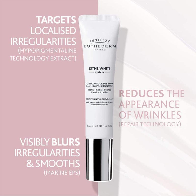 Institut Esthederm Esthe-White Brightening Youth Eye Contour Cream 15 mL