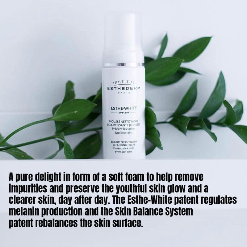Institut Esthederm Esthe-White Brightening Youth Cleansing Foam 150 mL
