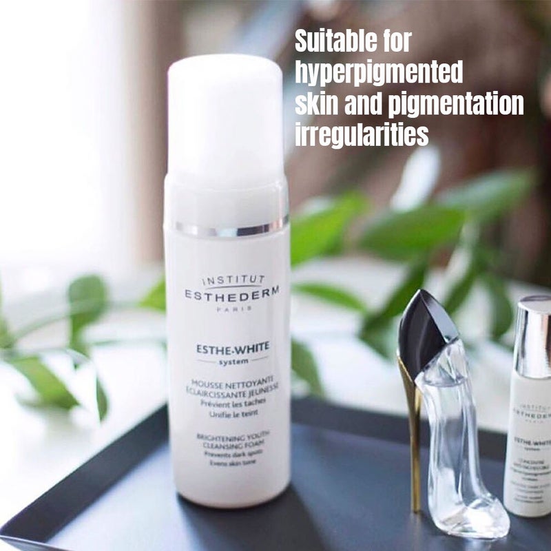 Institut Esthederm Esthe-White Brightening Youth Cleansing Foam 150 mL