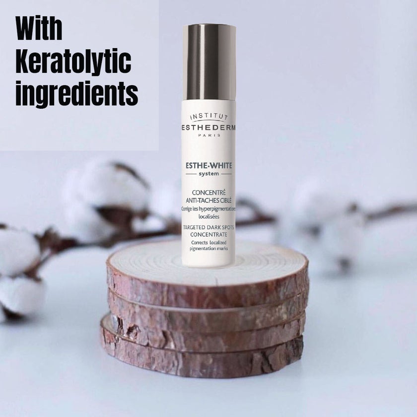 Institut Esthederm Esthe-White Targeted Dark Spots Concentrate Serum 9ml