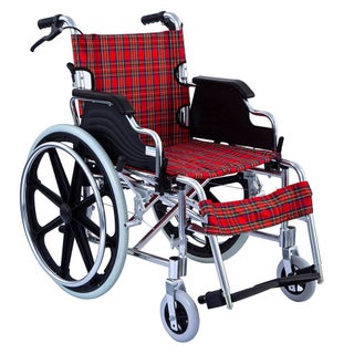 Wolaid Wheelchair Red JL908LABJ