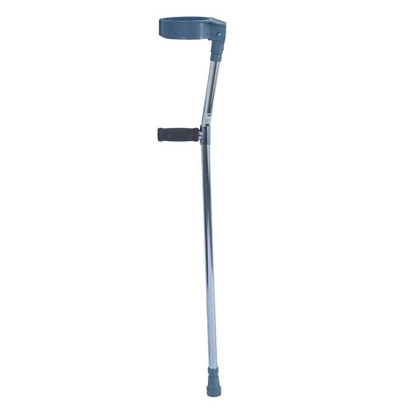Wolaid Lightweight Walking Forearm Crutch JL933L - Single