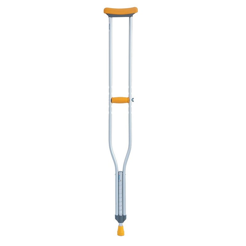 Wolaid Lightweight Walking Underarm One Pair Of Large Crutches JL925L
